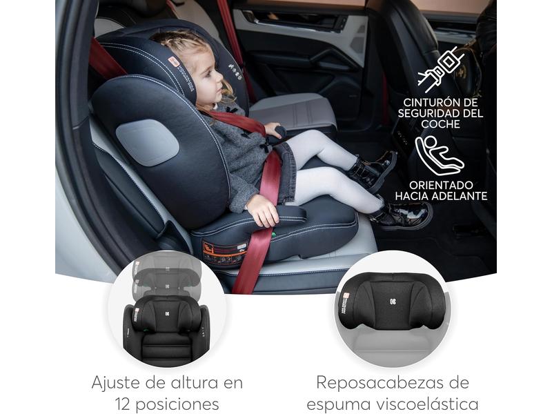 Silla de Coche 2/3 KikkaBoo i-Size i-Track