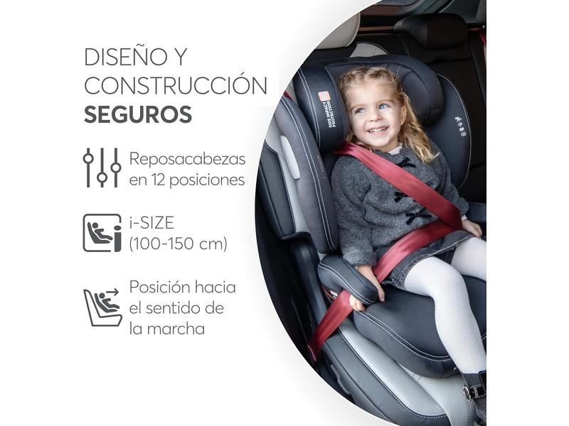 Silla de Coche 2/3 KikkaBoo i-Size i-Track