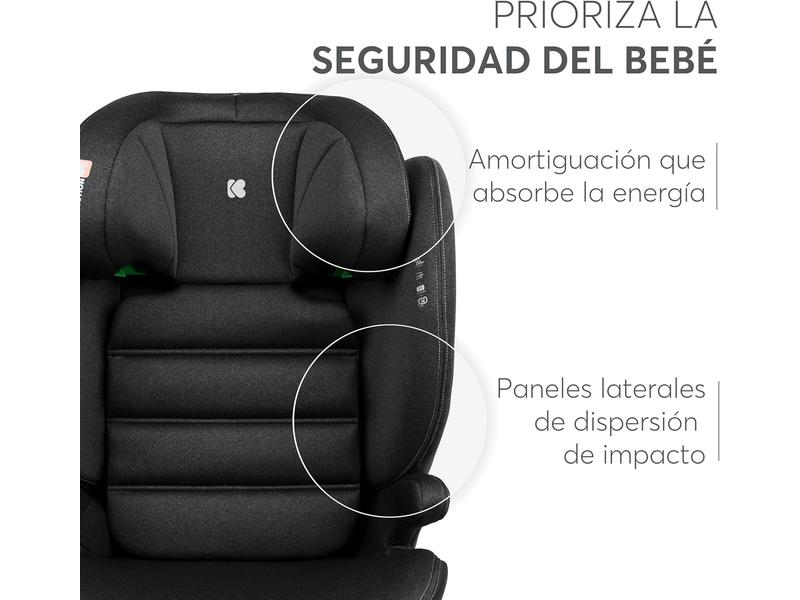 Silla de Coche 2/3 KikkaBoo i-Size i-Track