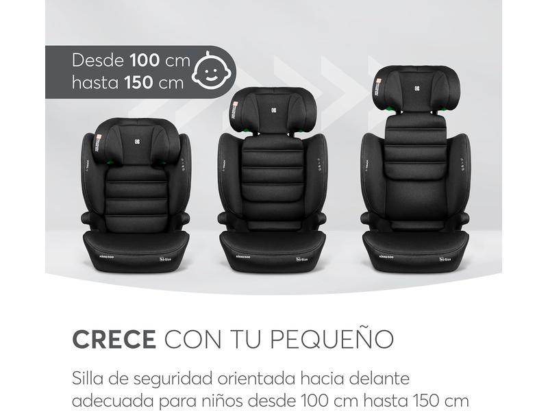 Silla de Coche 2/3 KikkaBoo i-Size i-Track