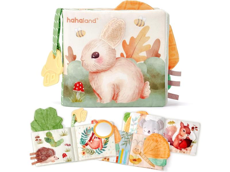 Libro Bebe Juguetes Bebes 0 3 6 M hahaland