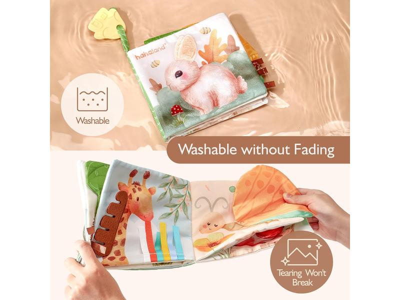 Libro Bebe Juguetes Bebes 0 3 6 M hahaland