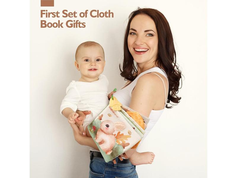 Libro Bebe Juguetes Bebes 0 3 6 M hahaland