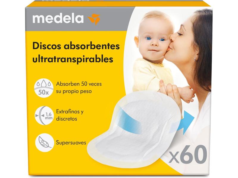 Medela Discos Absorbentes Paquete de 60