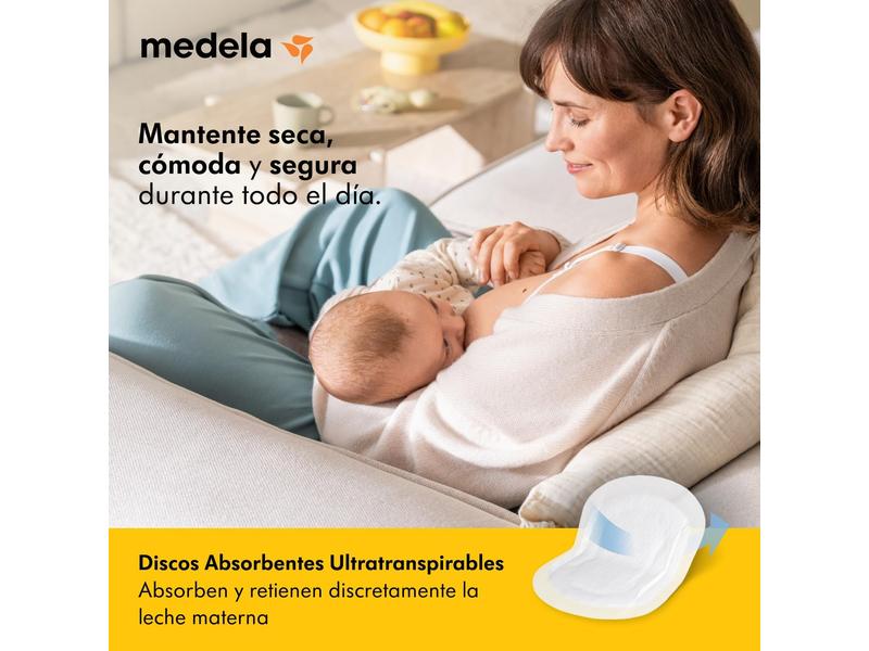 Medela Discos Absorbentes Paquete de 60
