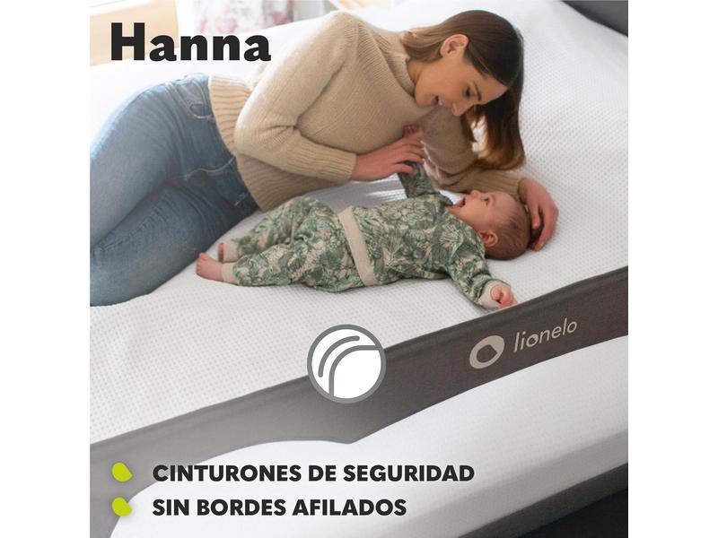 Barrera de Cama 150 x 65 cm Lionelo