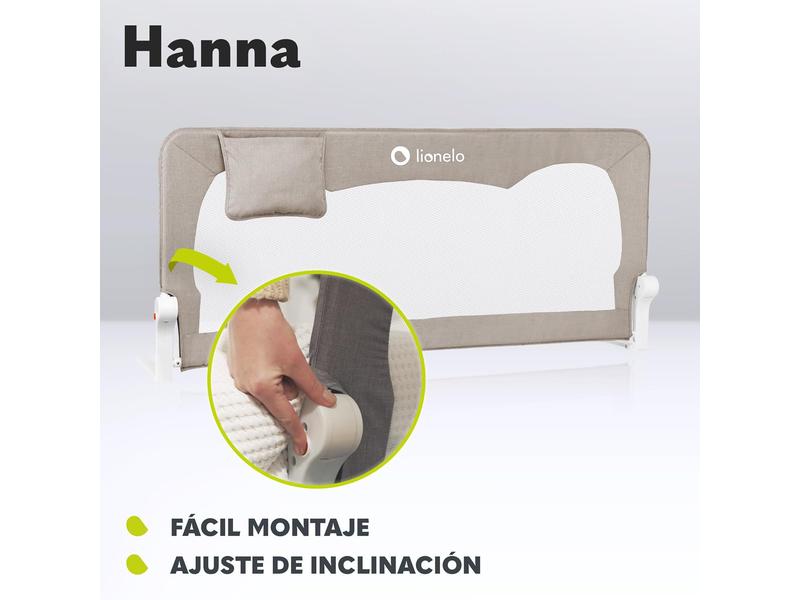 Barrera de Cama 150 x 65 cm Lionelo