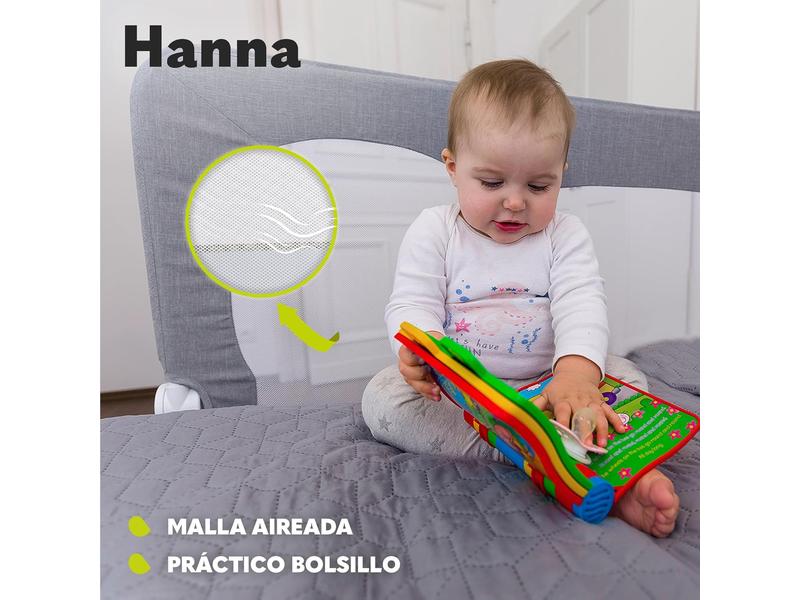 Barrera de Cama 150 x 65 cm Lionelo