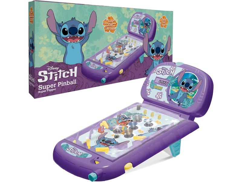 Stitch Super Pinball portátil