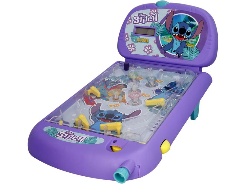 Stitch Super Pinball portátil