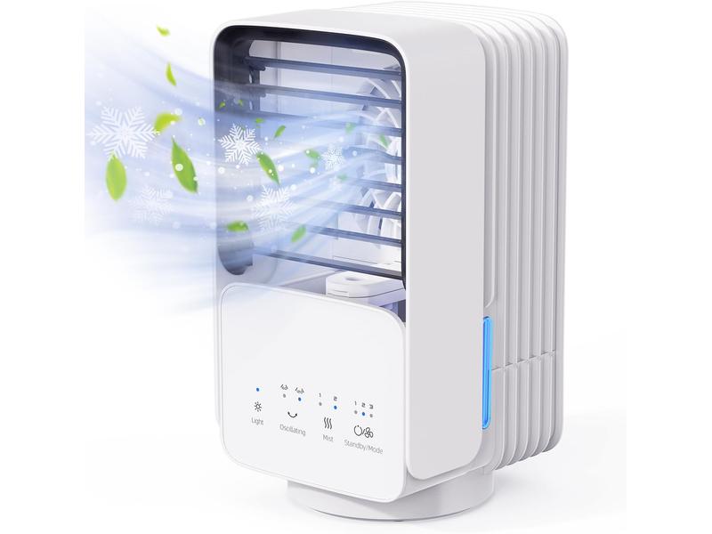 Aire Acondicionado Portatil, 4 en 1 OMISOON