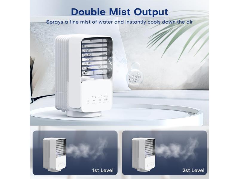Aire Acondicionado Portatil, 4 en 1 OMISOON