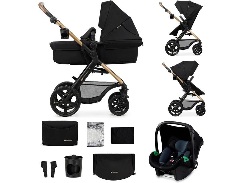 Carrito bebé 3 en 1 Kinderkraft MOOV2
