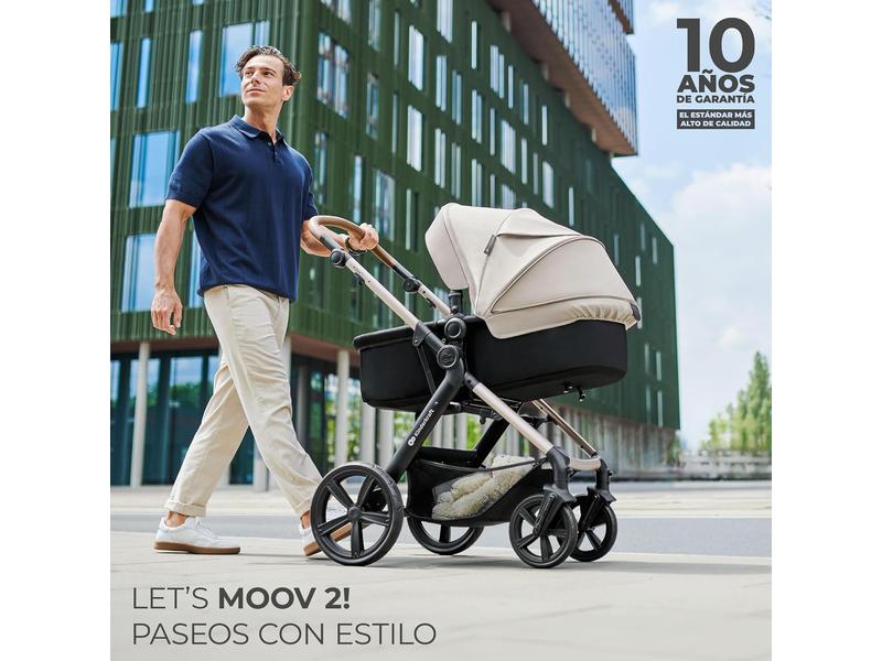 Carrito bebé 3 en 1 Kinderkraft MOOV2