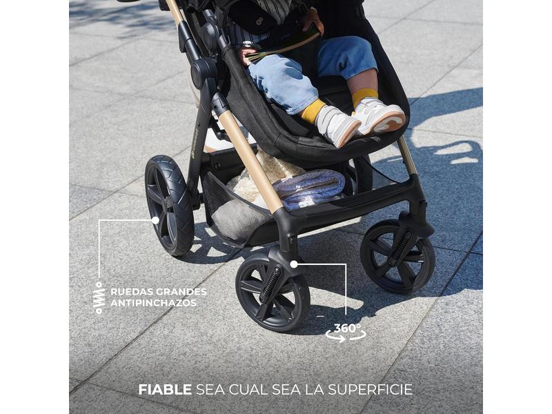 Carrito bebé 3 en 1 Kinderkraft MOOV2