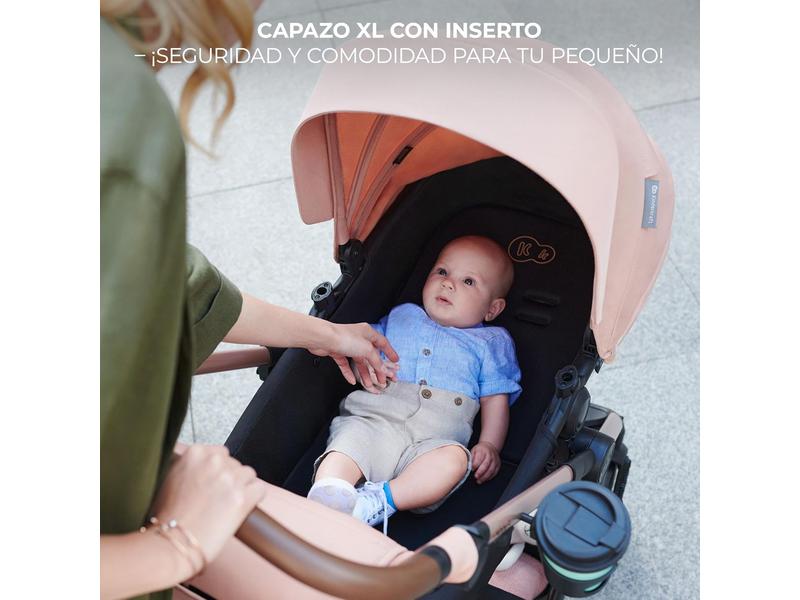 Carrito bebé 3 en 1 Kinderkraft MOOV2