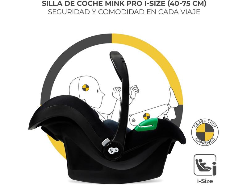 Carrito bebé 3 en 1 Kinderkraft MOOV2