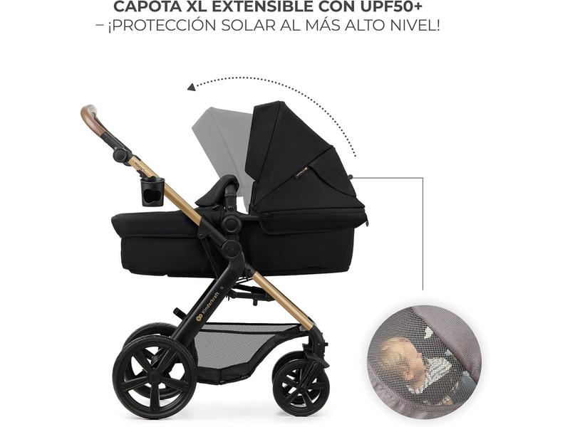 Carrito bebé 3 en 1 Kinderkraft MOOV2
