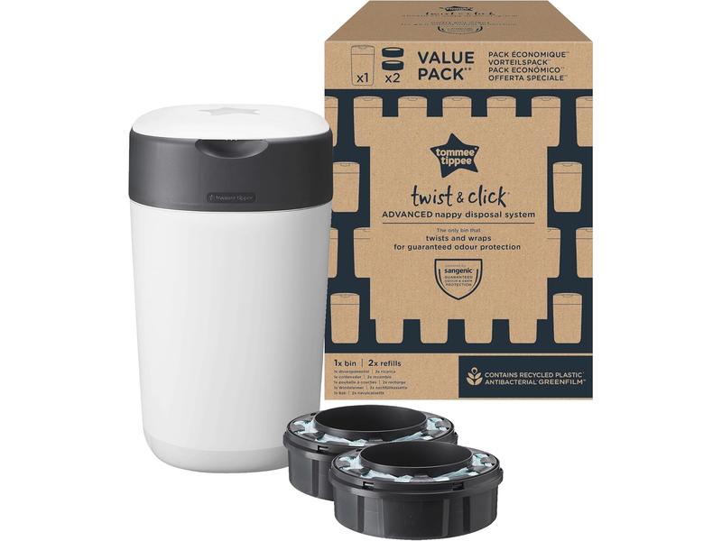 Contenedor para pañales  x2 Recambios Tommee Tippee