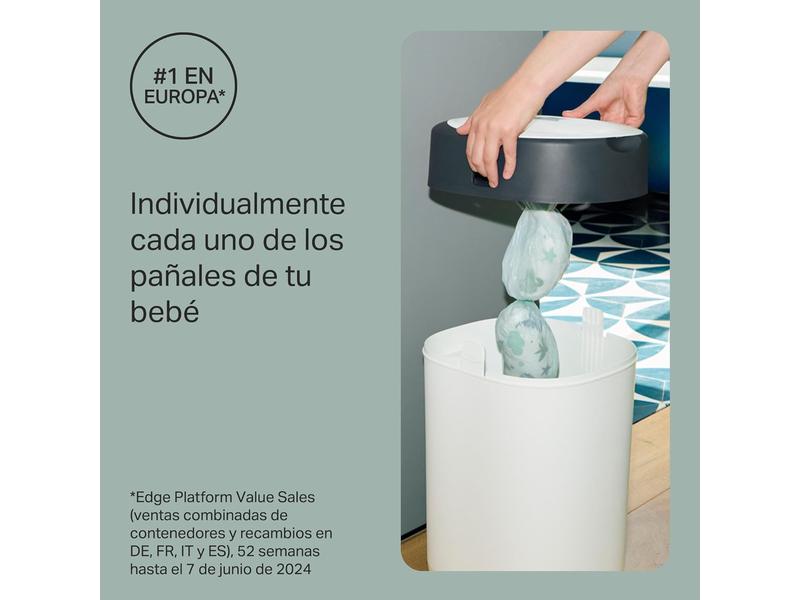 Contenedor para pañales  x2 Recambios Tommee Tippee