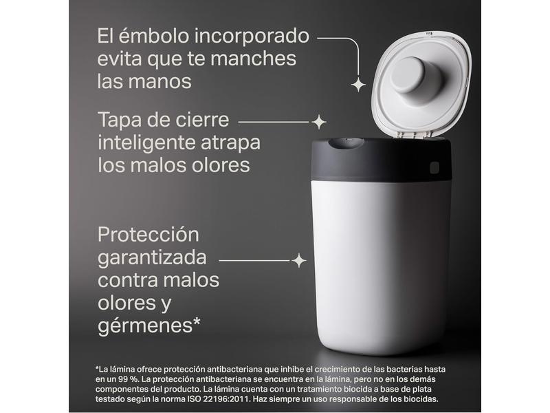 Contenedor para pañales  x2 Recambios Tommee Tippee
