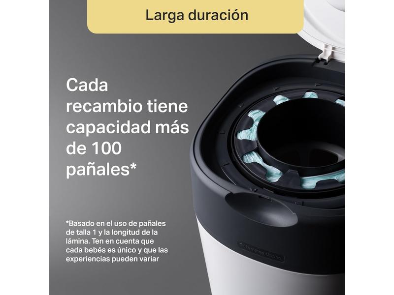 Contenedor para pañales  x2 Recambios Tommee Tippee