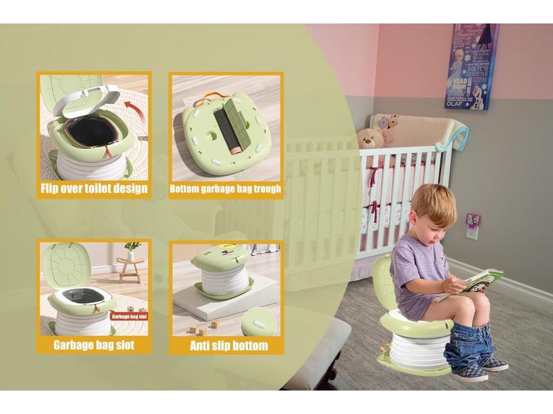 Orinal portatil niños plegable SOSINYA