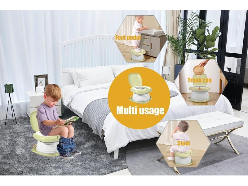 Orinal portatil niños plegable SOSINYA