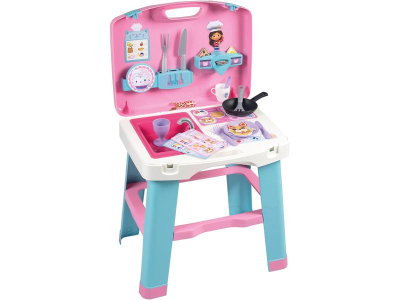 Gabby Casa Muñecas Cocina Portátil Smoby 3+
