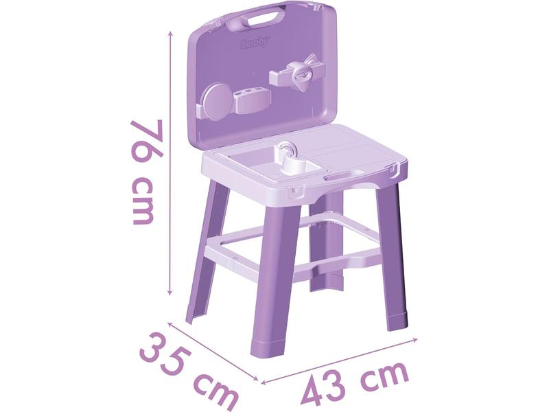 Gabby Casa Muñecas Cocina Portátil Smoby 3+