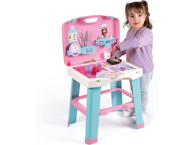 Gabby Casa Muñecas Cocina Portátil Smoby 3+