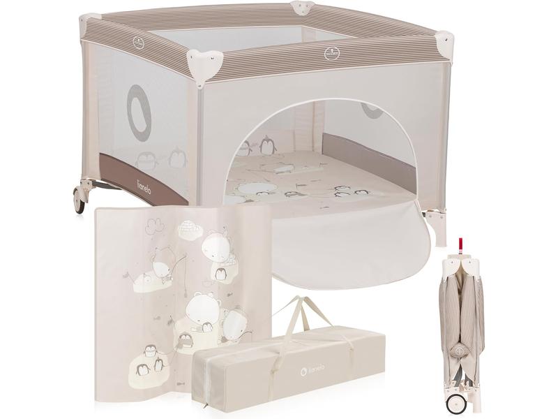 Parque Infantil Bebe hasta 15 kg LIONELO BONNIE