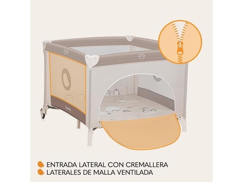 Parque Infantil Bebe hasta 15 kg LIONELO BONNIE