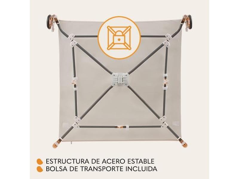 Parque Infantil Bebe hasta 15 kg LIONELO BONNIE