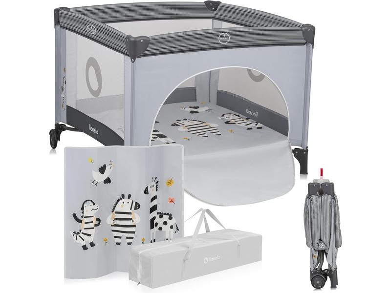 cuna bebe Lionelo LENE parque infantil bebe