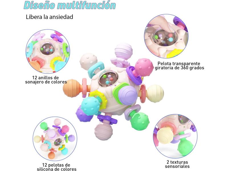 Sonajeros Juguetes para Recién Nacidos