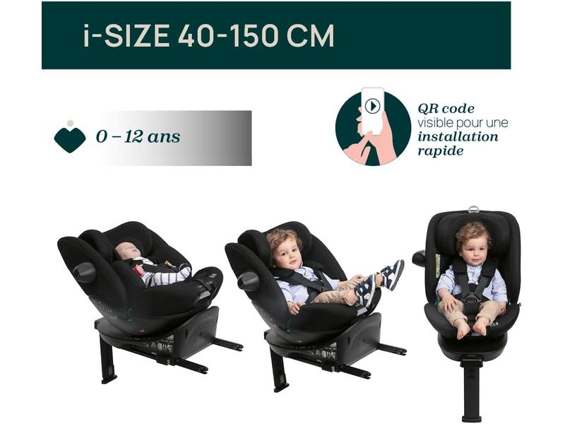 Silla de Coche Chicco Everone  Isofix 360° G 0+/1/2/3