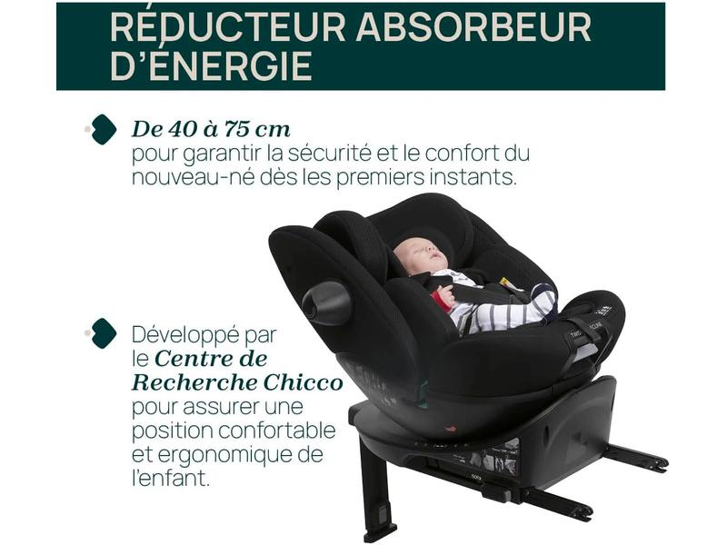 Silla de Coche Chicco Everone  Isofix 360° G 0+/1/2/3