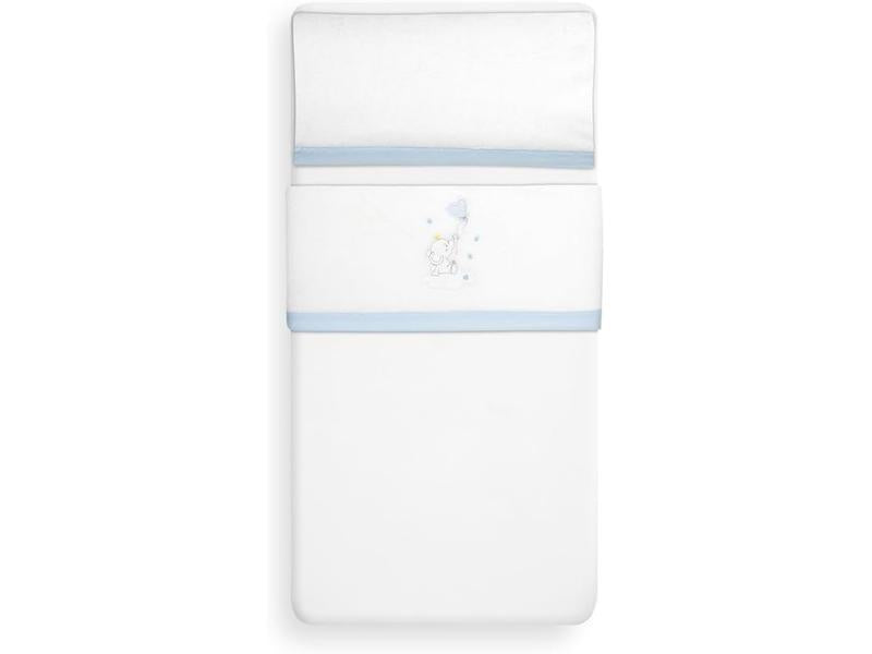Juego Sabanas Cuna Sabana Coralina Interbaby