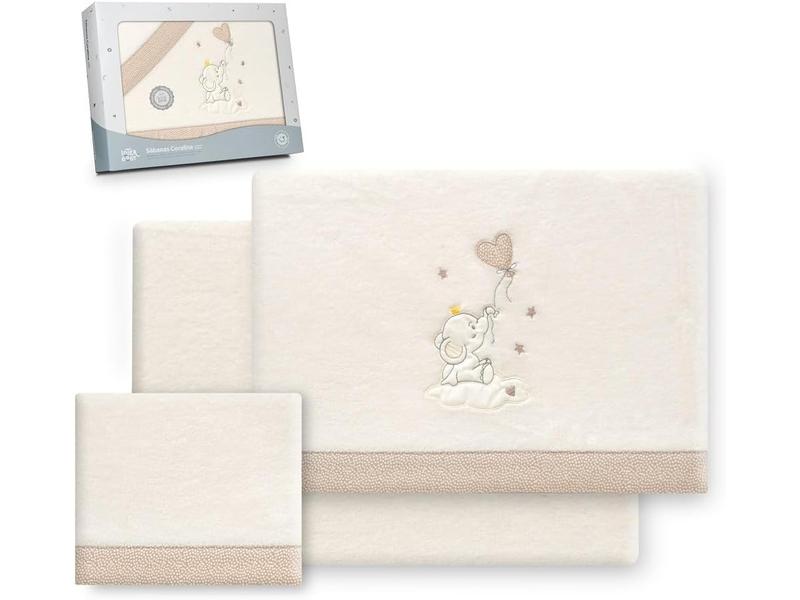 Juego Sabanas Cuna Calida Interbaby