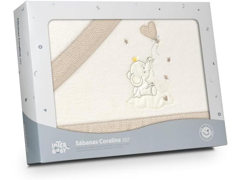 Juego Sabanas Cuna Calida Interbaby