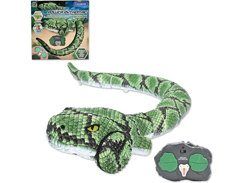 Serpiente RC Lexibook Power Python Tierra/Agua