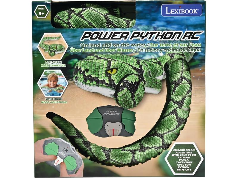 Serpiente RC Lexibook Power Python Tierra/Agua