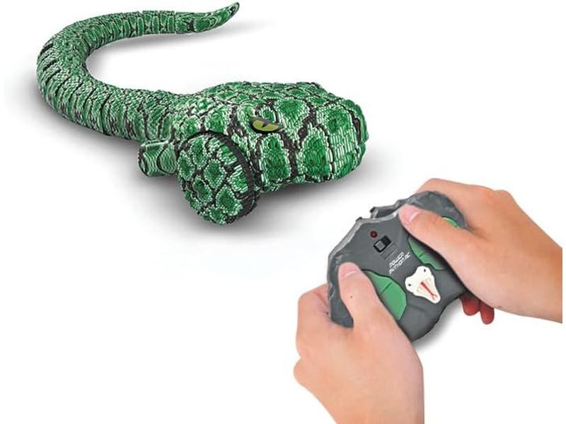 Serpiente RC Lexibook Power Python Tierra/Agua