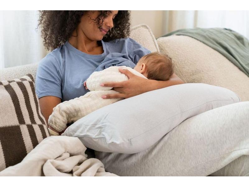Almohada XXL, cojín de Embarazo y Lactancia DOOMOO