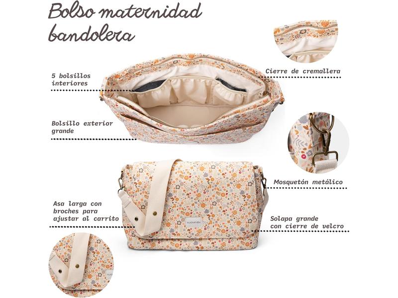 SUAVINEX Bolso Maternidad Bandolera