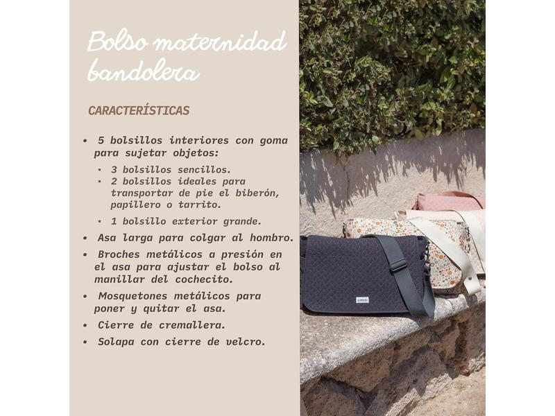 SUAVINEX Bolso Maternidad Bandolera