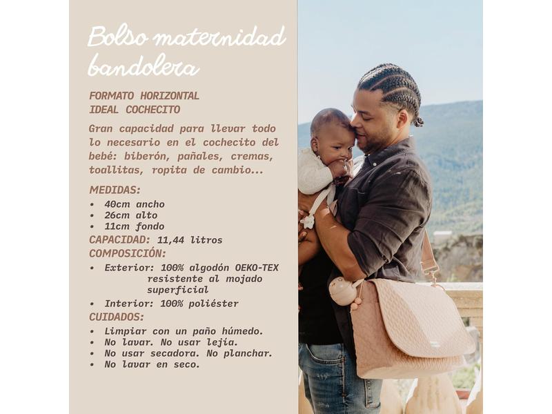 SUAVINEX Bolso Maternidad Bandolera