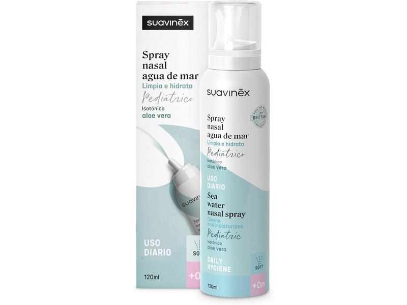 Spray Nasal para Bebés con Agua de Mar Suavinex