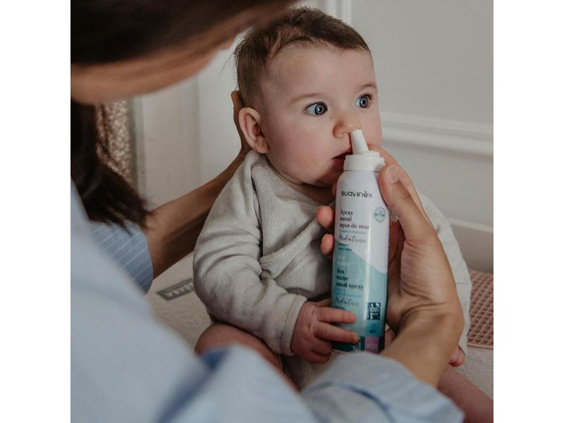 Spray Nasal para Bebés con Agua de Mar Suavinex